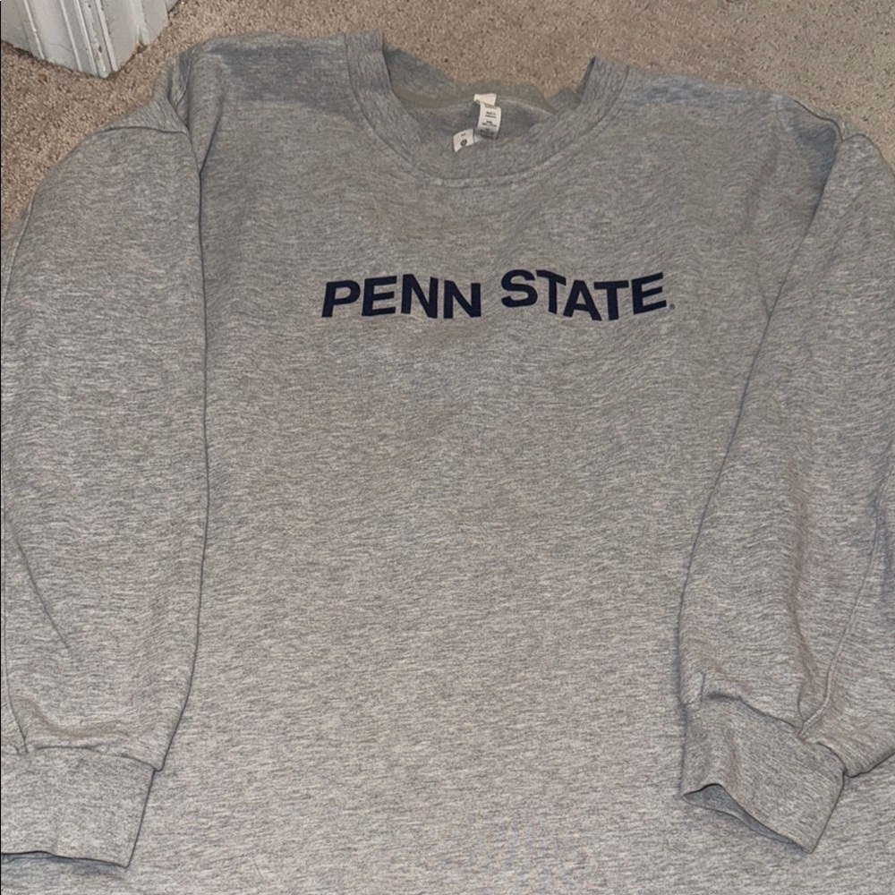 Lululemon Gray Penn State Sweat shirt size 10